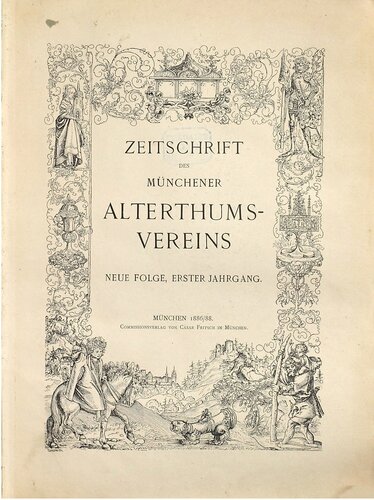 Zeitschrift des MünchenerAlterthumsvereins