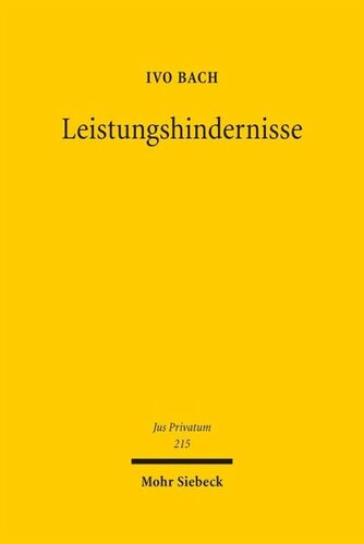 Leistungshindernisse