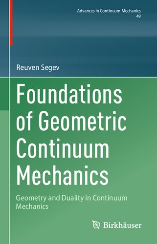 Foundations of Geometric Continuum Mechanics