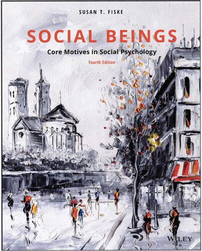 Social beings: Core motives in social psychology