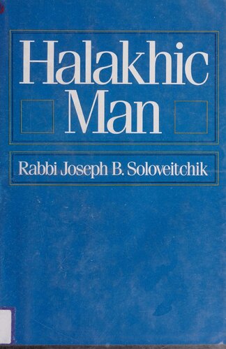 Halakhic Man