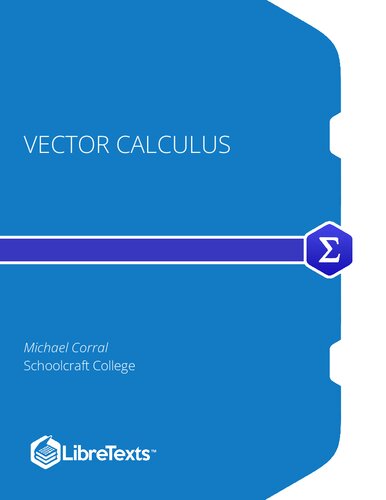 Vector Calculus
