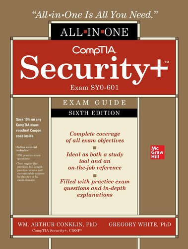 CompTIA Security+ Certification All-in-One Exam Guide, Sixth Edition (Exam SY0-601))