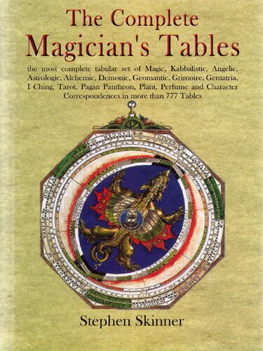 The Complete Magician's Tables