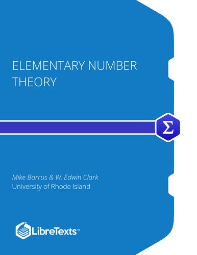 Elementary Number Theory