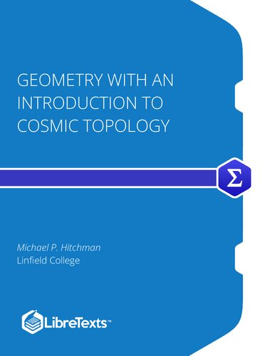 Geometry with an Introduction to Cosmic Topology