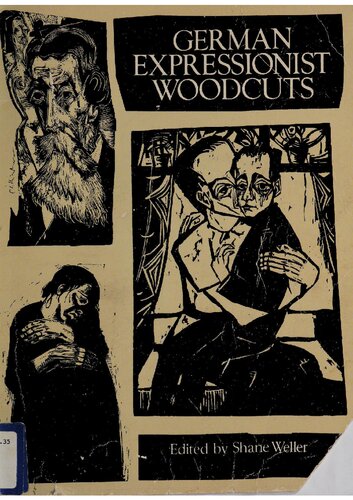 German Expressionist Woodcuts (Dover Fine Art, History of Art)