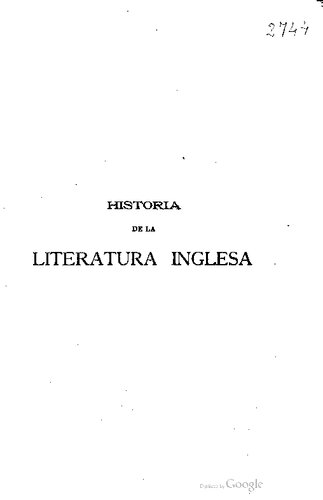 Historia de la Literatura Inglesa — El Renacimiento: Jonson, Shakespeare, Milton