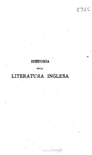 Historia de la Literatura Inglesa — Los Contemporaneos