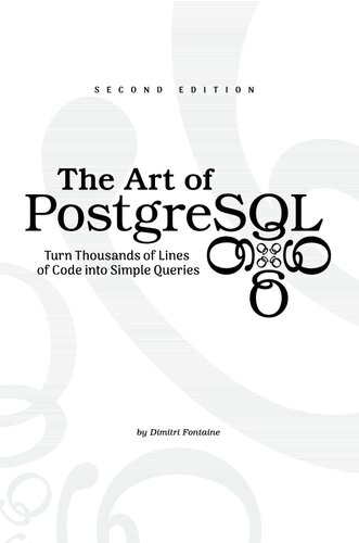 The Art of PostgreSQL