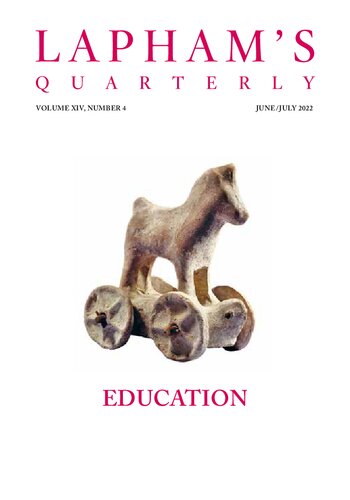 Lapham's Quarterly - Education