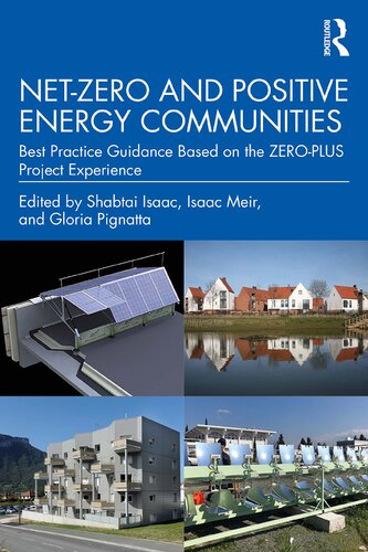 Net-Zero and Positive Energy Communities: Best Practice Guidance Based on the ZERO-PLUS Project Experience