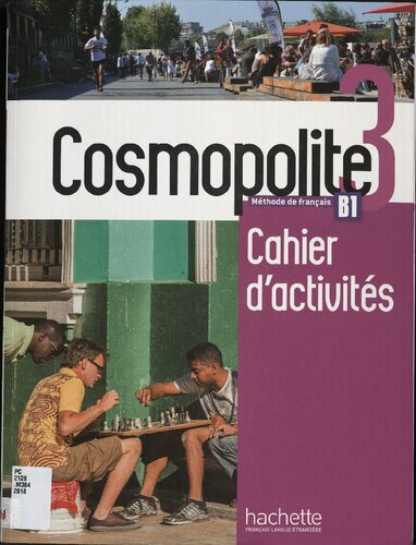 Cosmopolite 3 (B1) - Cahier d'activités