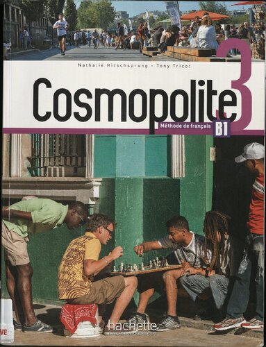 Cosmopolite 3 (B1) -  Livre de l'élève