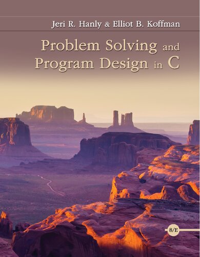 Problem Solving and Program Design in C