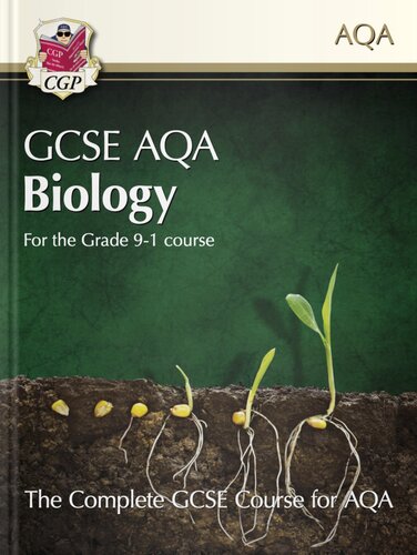 New Grade 9-1 GCSE Biology for AQA: Student Book with Interactive Online Edition