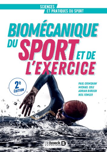 Biomécanique du sport et de l'exercice