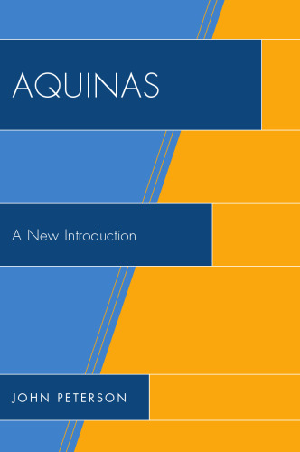Aquinas: A New Introduction