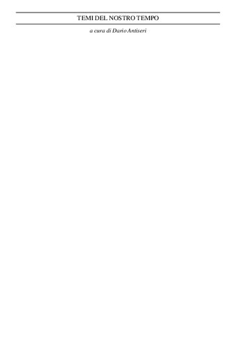 Corporeità e relazione. Temi di antropologia in José Ortega y Gasset e Juliàn Marìas