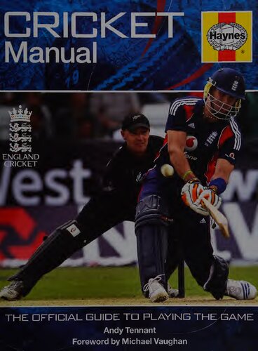 Cricket Manual: The Official Guide to Playing the Game