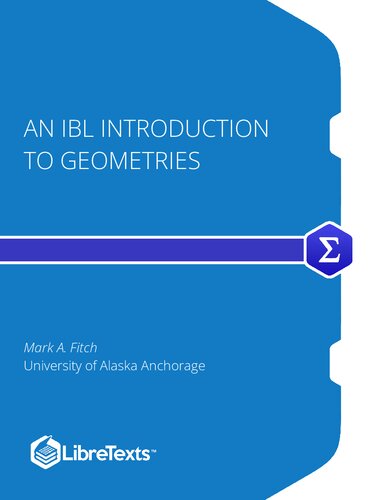 An IBL Introduction to Geometries