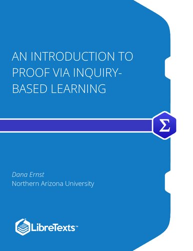 An Introduction to Proof via Inquiry-Based Learning