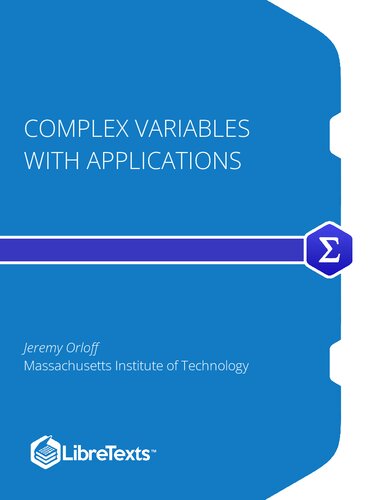 Complex Variables with Applications