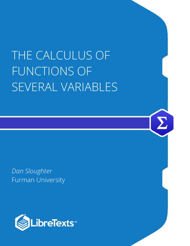 The Calculus of Functions of Several Variables