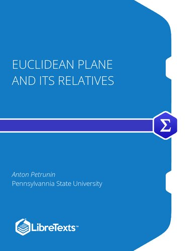 Euclidean Plane and its Relatives