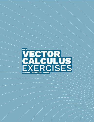 CLP-4 Vector Calculus