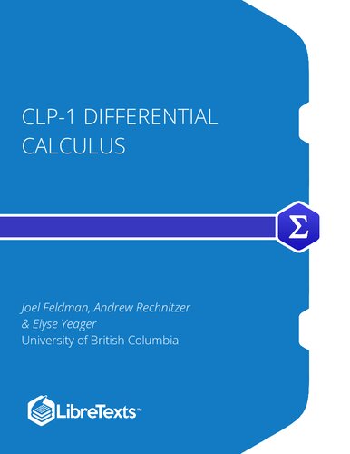 CLP-1 Differential Calculus