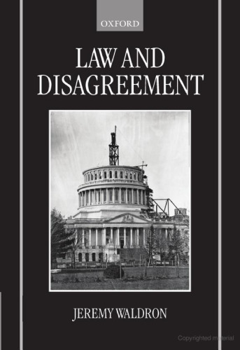 Law and Disagreement