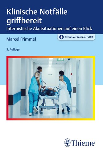 Klinische Notfälle griffbereit