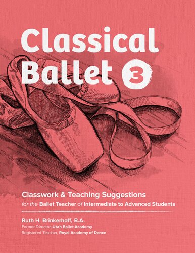 Classical Ballet 3 (Intermediate to Advanced)