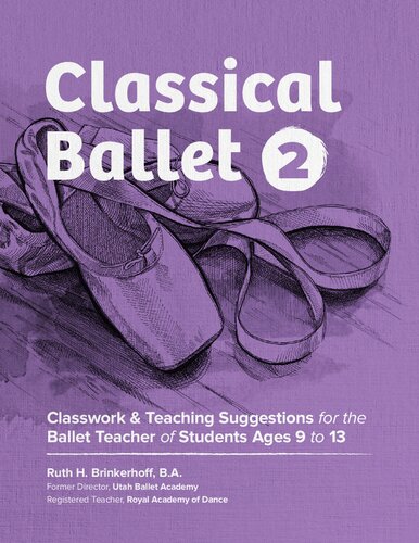 Classical Ballet 2 (ages 9-13)