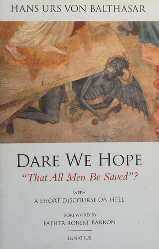 Dare We Hope That All Men Be Saved