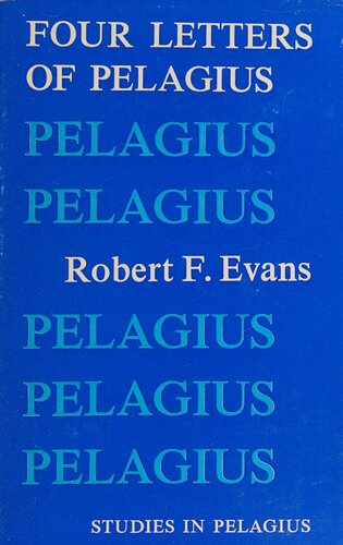 Four Letters of Pelagius