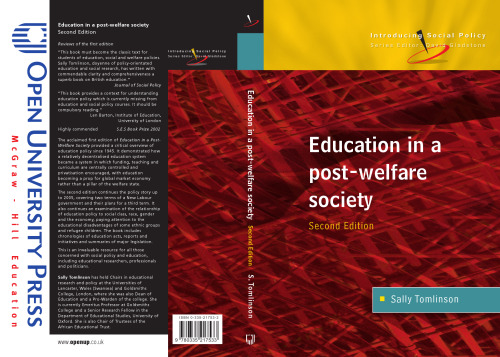 Education in a Post-Welfare Society (Introducing Social Policy)