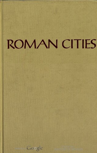 Roman Cities