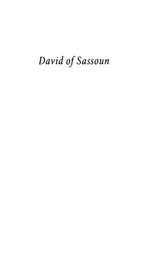 David of Sassoun: An Introduction to the Study of the Armenian Epic