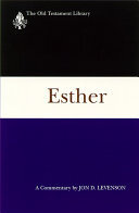 Esther: A Commentary