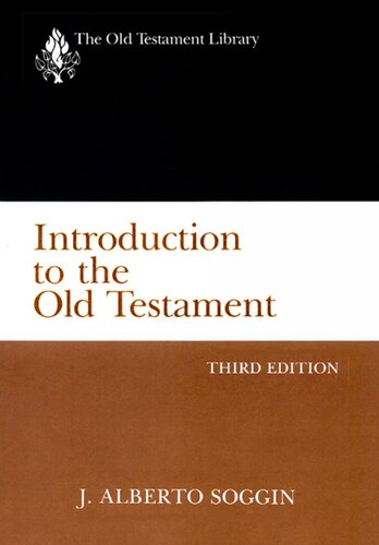 Introduction to the Old Testament, Third Edition (The Old Testament Library)