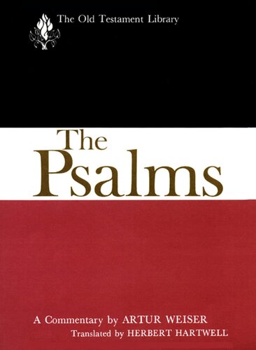 Psalms-OTL: A Commentary (The Old Testament Library)
