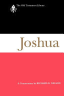 Joshua: A Commentary