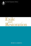 Exile and Restoration: A Commentary