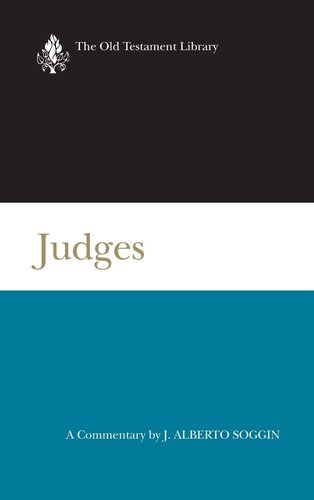 Judges: A Commentary (The Old Testament Library)