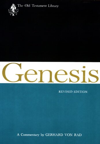 Genesis - A Commentary (Old Testament Library)