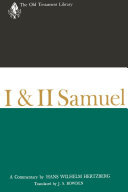 I and II Samuel (1965): A Commentary