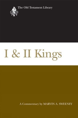 I & II Kings (2007): A Commentary (Old Testament Library)