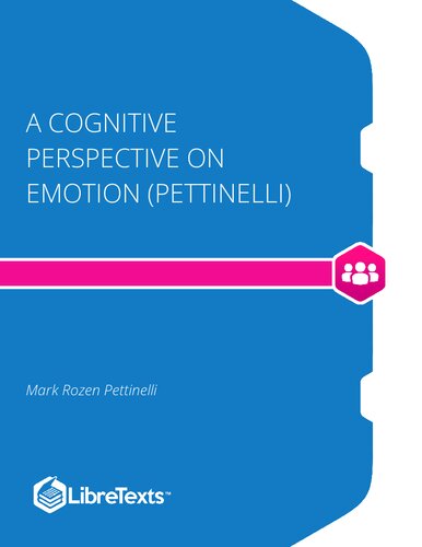 A Cognitive Perspective on Emotion